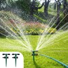 Proxima Direct 2 Pack Yard Sprinkler 360° Rotating Lawn Sprinkler