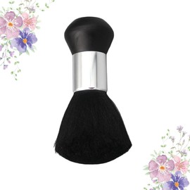 Baluue 3pcs Cleaning Brush for Hairdressers and Convenient Broken Hair Removal Tool Handle for Barber Shops and Home Use Black