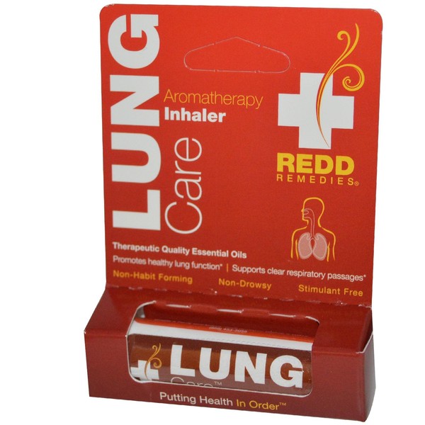 Redd Remedies, Lung Care Travel Diffuser, 0.05 Fl Oz