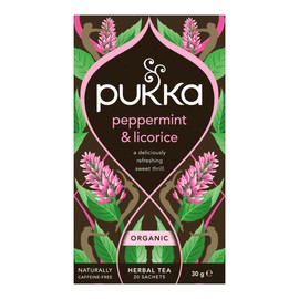 Pukka Tea - Peppermint & Licorice, 20 Sachets