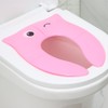 Kids Folding Potty Seat Pad Portable Travel Baby Toddler Toilet
