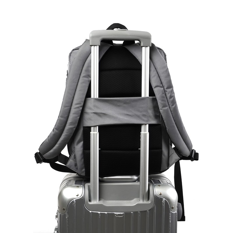 Duchamp Lightweight Laptop Backpack (Steel)