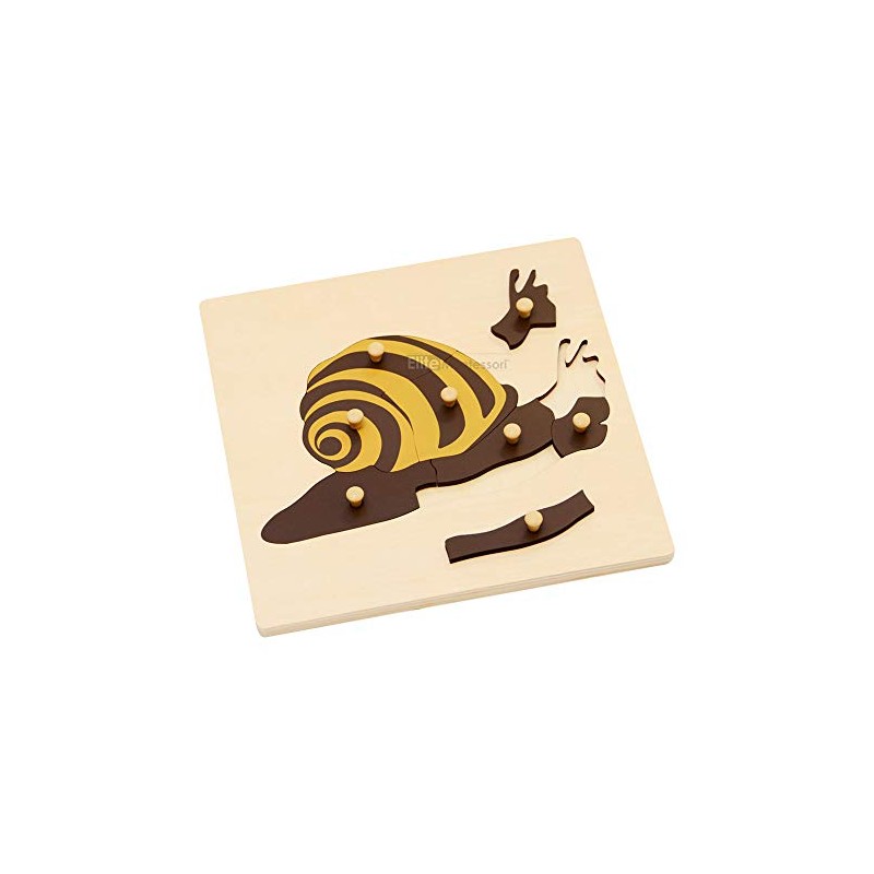 Elite Montessori Snail Puzzle