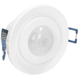 Orno CR-243 Ceiling Motion Sensor Indoor 360 Degrees, Range 6 m, Time Setting, 800 W
