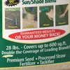 EZ Straw Lawn Repair Mix – Sun/Shade Blend – Combination