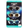 Speedo - Adult Swim Goggles, 3 Pack