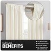 Eclipse Kendall Blackout - Panel de Cortina Termal, Marfil, 107
