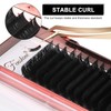 Fenshine Volume Lashes Extensions, Soft Easy Fan Volume Lashes Self