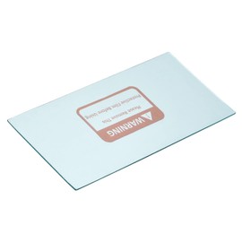 M METERXITY 20 Pack Welding Helmet Cover Lens - Darkening Welding Lens Replacement, Apply to Outdoor/Garden(4.25 x 2 x 0.03 Inches, Clear)