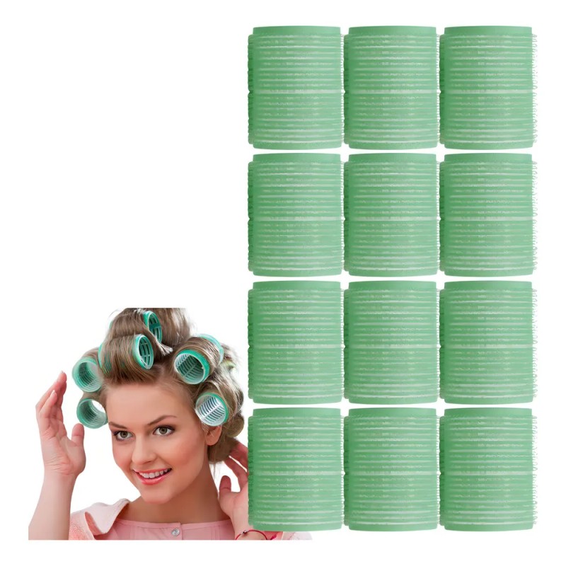 Tubos De Velcro Para Cabello Autoadheribles Ondular 02