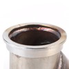 5 Bolt 2.5in Adapter Turbo Downpipe Flange Fit for GT25
