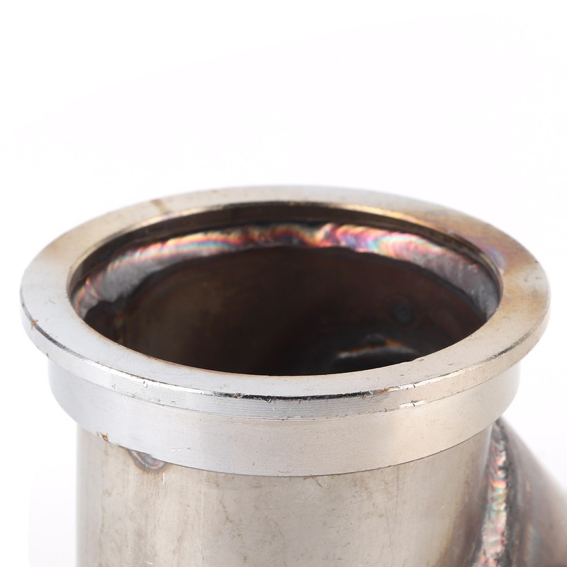 5 Bolt 2.5in Adapter Turbo Downpipe Flange Fit for GT25