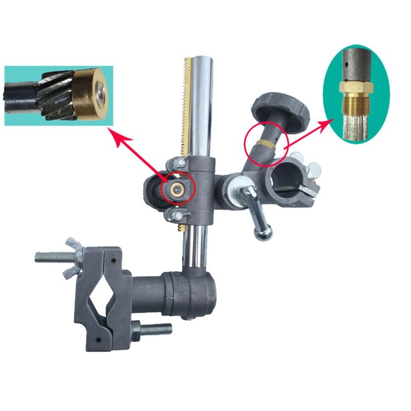 Mig Gun Welding Torch Holder, Tig Torch Holder 0.3-1.69in Clamping