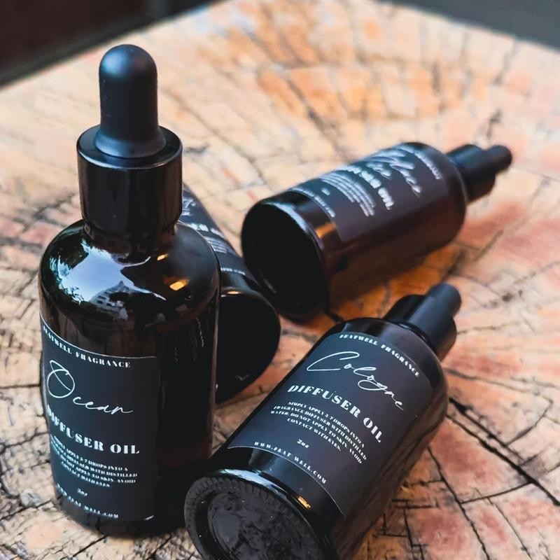 Alluring Scented Oil for Home - Diffuser Oil - Essential