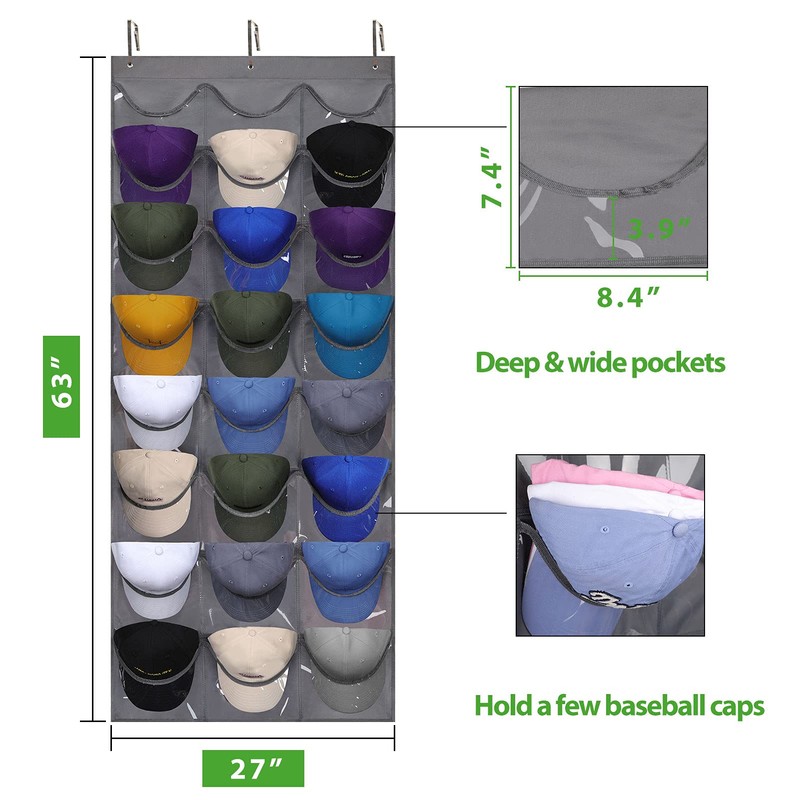Dofilachy Hat Rack - Hat Organizer - Hat Racks for