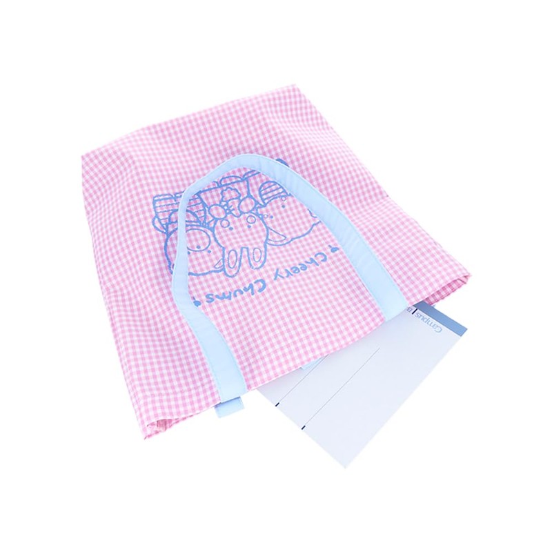 Sunstar Stationery S2333465 Retro Sanrio Characters Cheery Cham Tote Bag,
