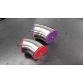 SDL Silicone Purge Plug Kit 2.5 and 3 Inch for Tig Welding Stainless Tubing