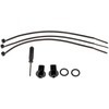 Dorman 604-386 Single Zone Relocation Kit Compatible with Select Jeep