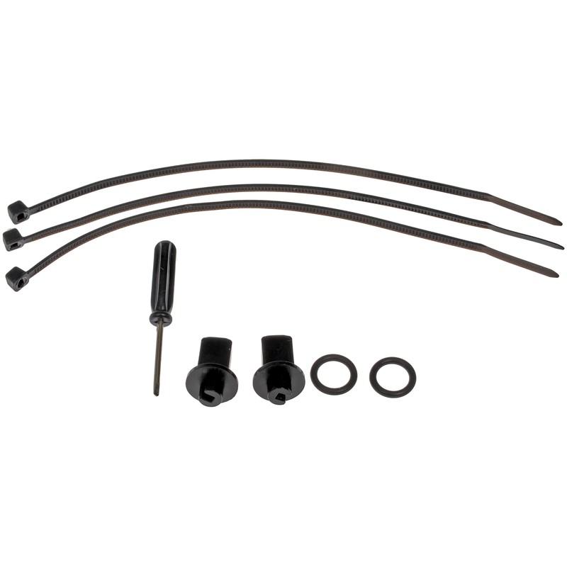 Dorman 604-386 Single Zone Relocation Kit Compatible with Select Jeep