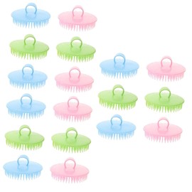 Gatuida 3sets Hair Scalp Massager Shampoo Brush Scalp Brush Hair Exfoliate Scrub for Wet Use 6pcs*3