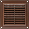 Vent Systems 6'' x 6" Inch Brown Air Vent Cover
