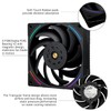 Thermalright TL-K12 Computer Case Fan 120mm CPU Cooler Fan,PC PWM