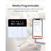 RKHK i8 Intelligent Electric Thermostat - WiFi Wireless LAN Indoor