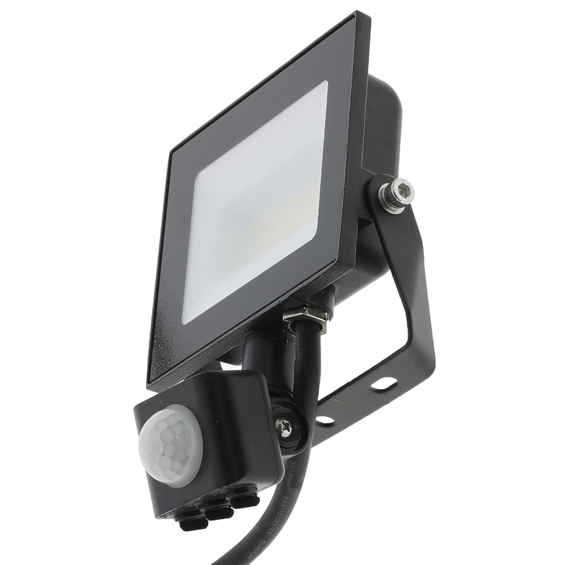 JEGS Compact LED Slim Floodlight PIR Security Light IP65 20W