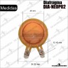 4 Diafragma 1 Pulgada Repuesto Para Driver Tweeter Neodimio