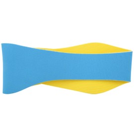 Swimming Headband - Ear Band Ear Protection for Swimmers Elastic Ear Protector Headband for Swimming Adjustable to Keep Water Out Protector for (Blue)
