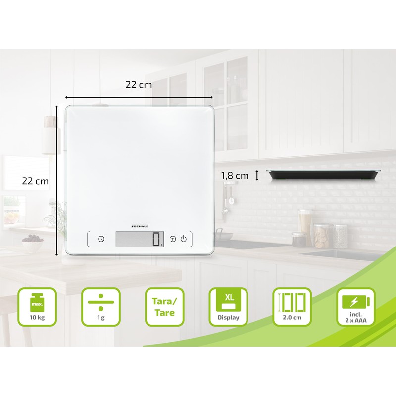 Soehnle Page Comfort Digital Kitchen Scale