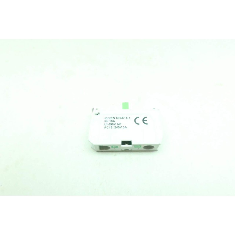 LOT of 3 BACO 33E10 Contact Block 10A 690V-AC