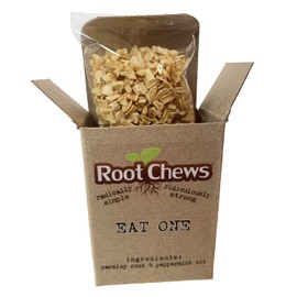 Root Chews MINTS 1oz Refill 300+ pcs | Bulk Pack | Radically Simple, Ridiculously Strong | Two Ultra-Pure Ingredients | Sweetener Free