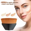 Unic Brocha Para Maquillaje De Base, Brocha Plana Facial Kabuki