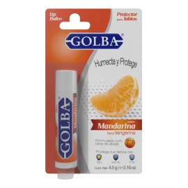Balsamo Labial Golba Mandarina 4.5g