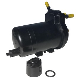 Complete Fuel Filter Housing Compatible with Nissan Almera II Micra III Note I Tiida Cube Kubistar NV200 Juke and Kangoo I Clio II Engine 1.5 dCi 8200458397 164001540R