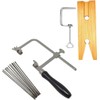 3 in 1 Professional Jeweler's Saw Set Saw Frame Kit