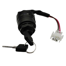 Ignition Key Switch JN8-82510-09 Fits for Yamaha Golf Cart G11 G16 G20 G21 G22 Gas Electric 1996 & UP with Keys