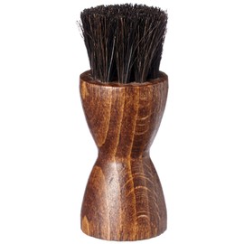 Colonil 1909 Application Brush for Cream Applying Horse Hair Shoes, Bags, Accessories, Black