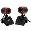 USB2.0 with MIC HD Webcam Web Camera Cam 360 Degree