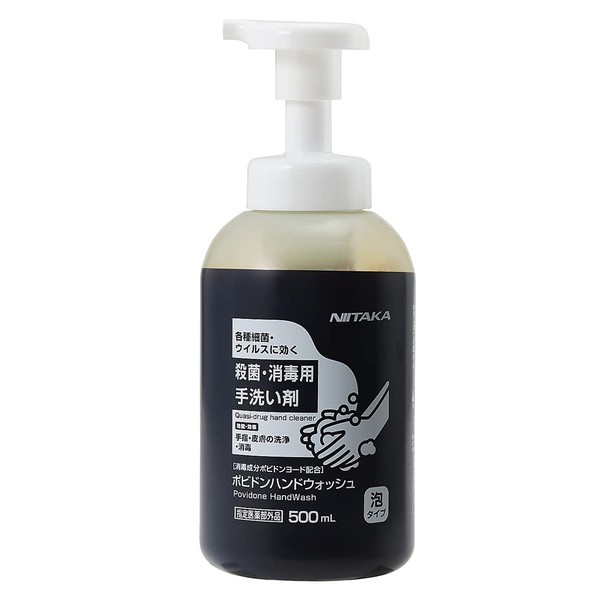 niitaka Medicated pobidonhandouxossyu 500ml
