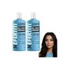 Kit 2 Pzas Shampoo Nefertiti Cola De Caballo Fortificante 1l