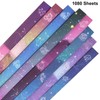1080 Sheets Origami Star Paper Strip with 2 Styles, Star