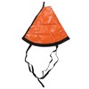 Drift Sock High Visibility Wind Resistant Orange Portable Tear Resistant