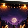 Calendario de cuenta regresiva Halloween 2026 – 24 fantasmas acrílicos