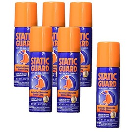 Static Guard 1.4 Ounce Travel Size - Pack of 6