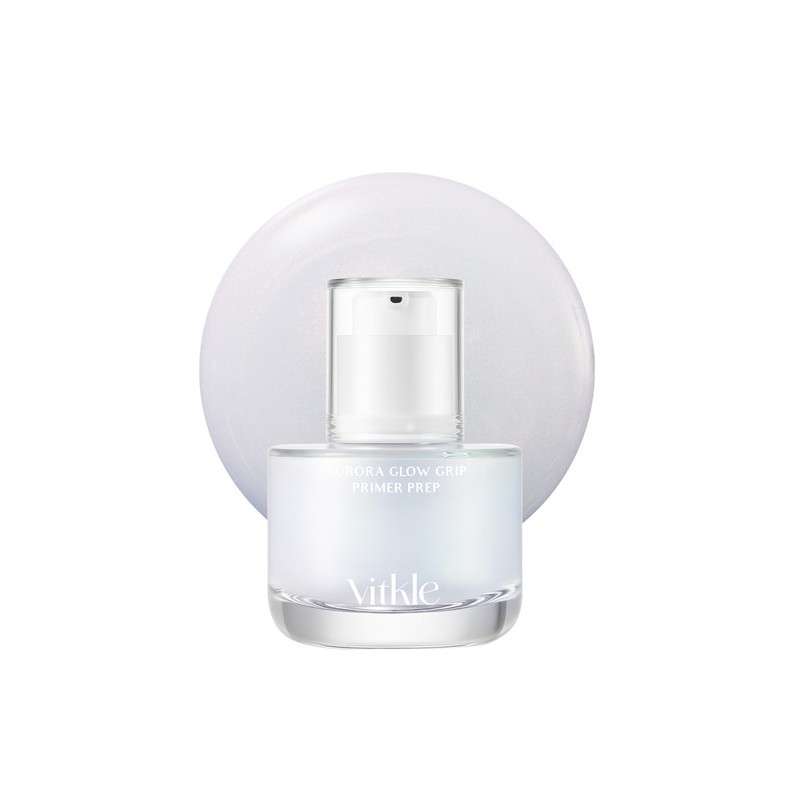 Bitkle Aurora Glow Grip Primer Prep / 빛클 오로라 글로우