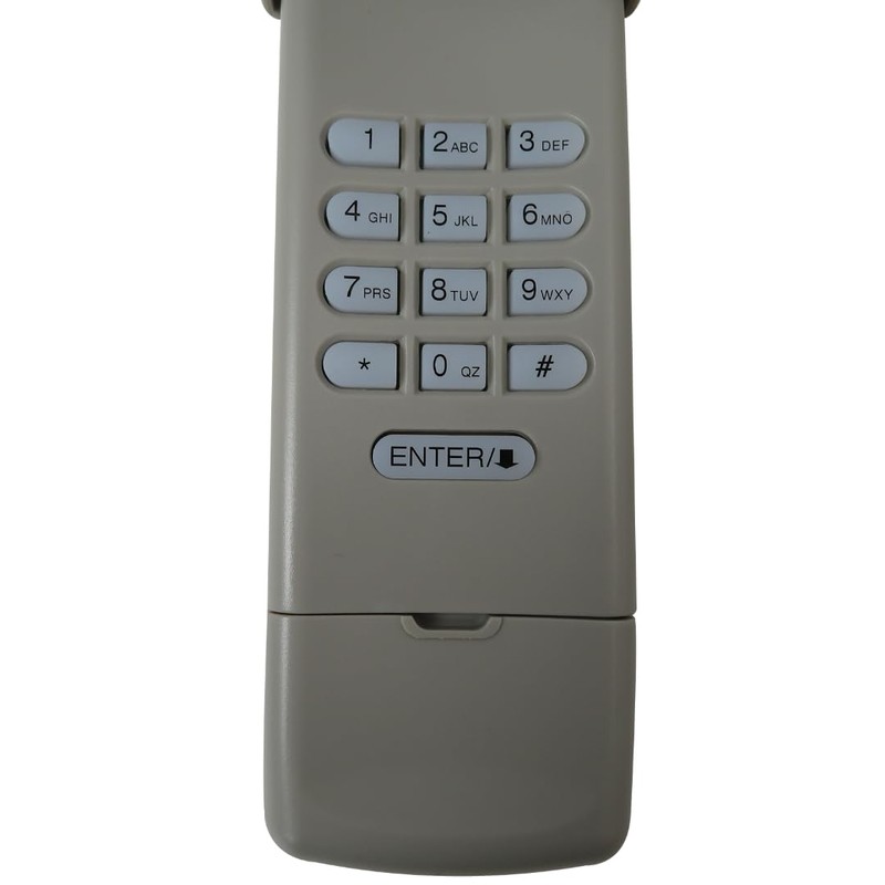 Garage Door Opener Remote Keypad for Chamberlain 248735, 248754, 48930D,