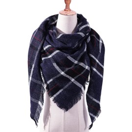 no Midnight Triangle Winter Scarf