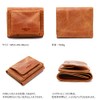 Agility affa "Lion" Mini Wallet, Trifold Wallet, Ultra Small Wallet,